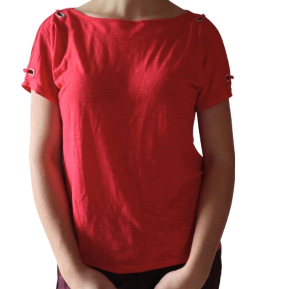 Cable & Gauge Red Top